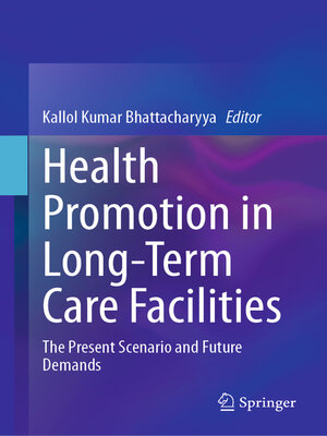 cover image of Health Promotion in Long-Term Care Facilities